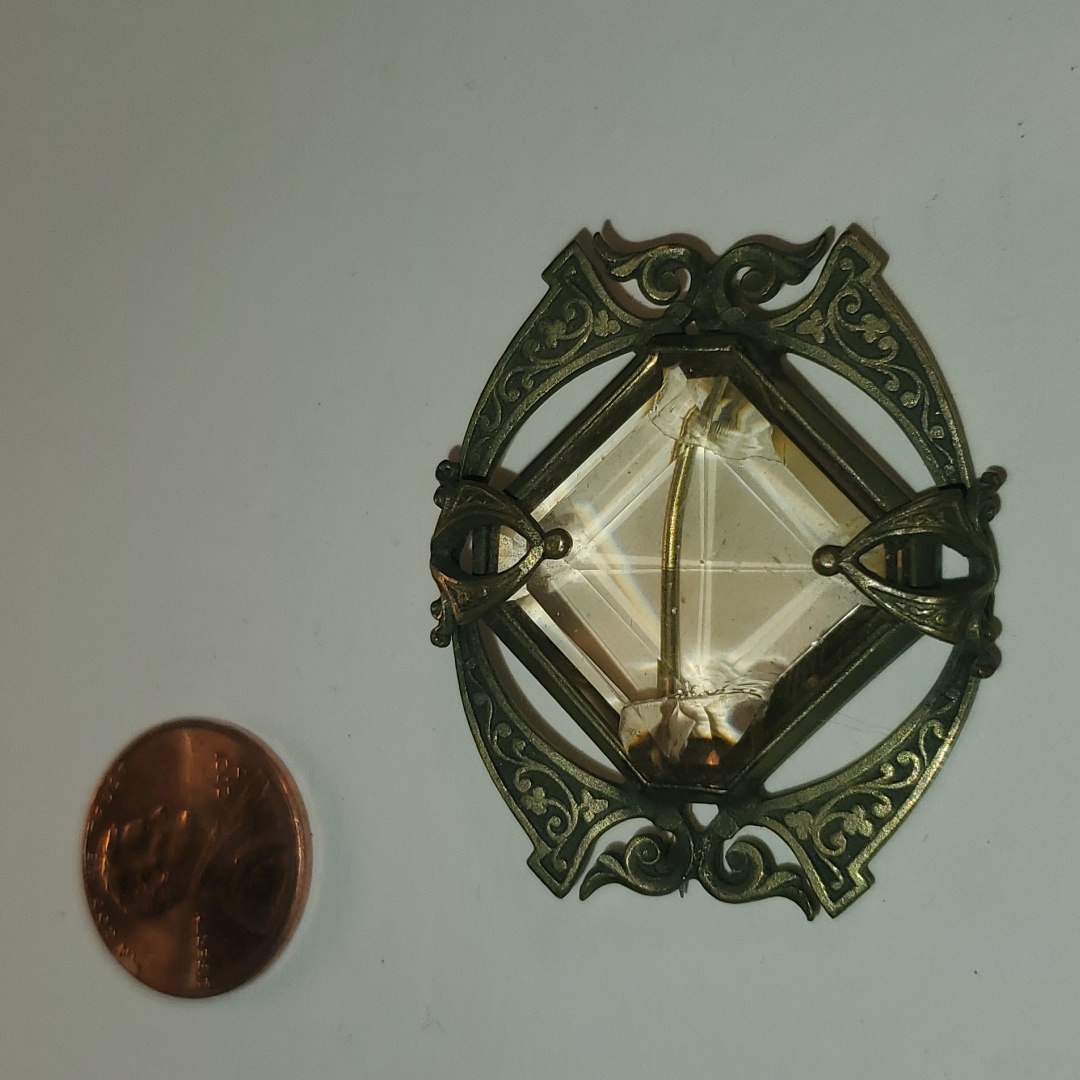 Late Victorian Era Broach